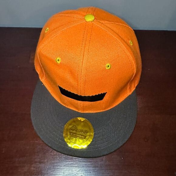 Reese’s Unisex official swag Orange Brown Baseball Trucker Hat one size - Picture 2 of 12